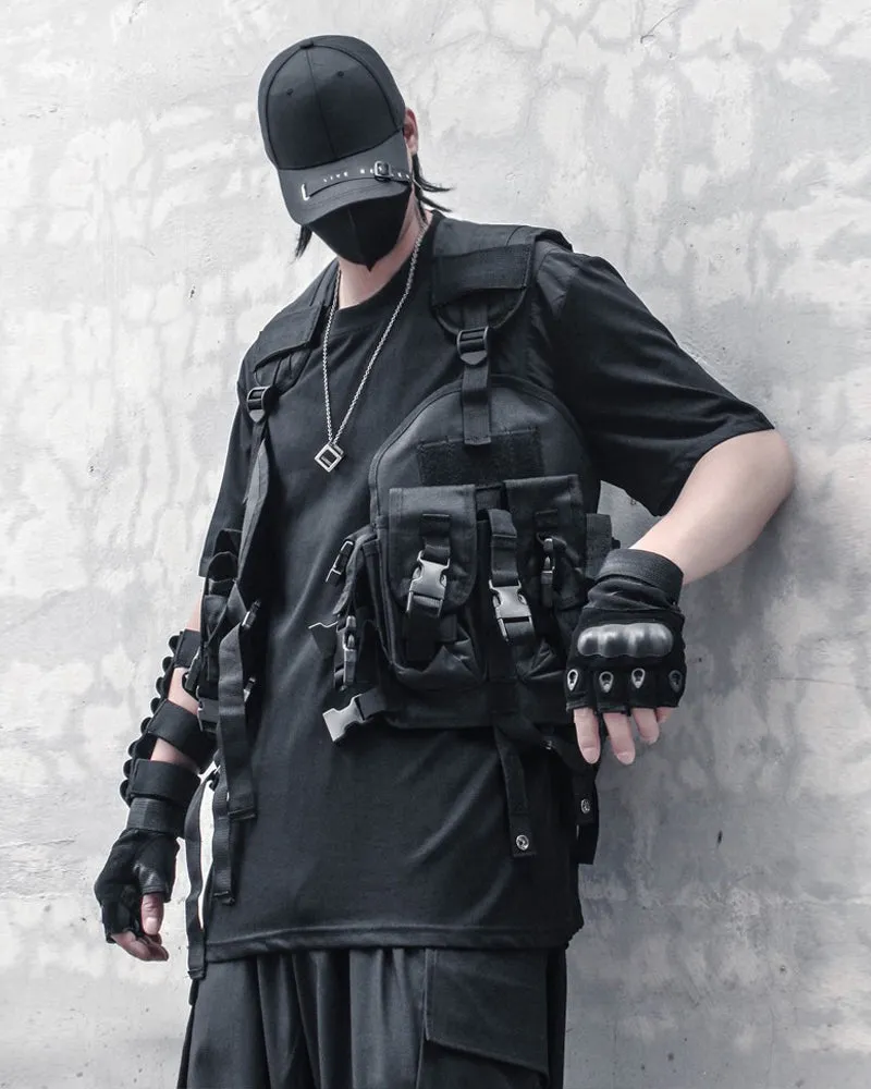 Functional Multi-Pocket Outdoor Vest