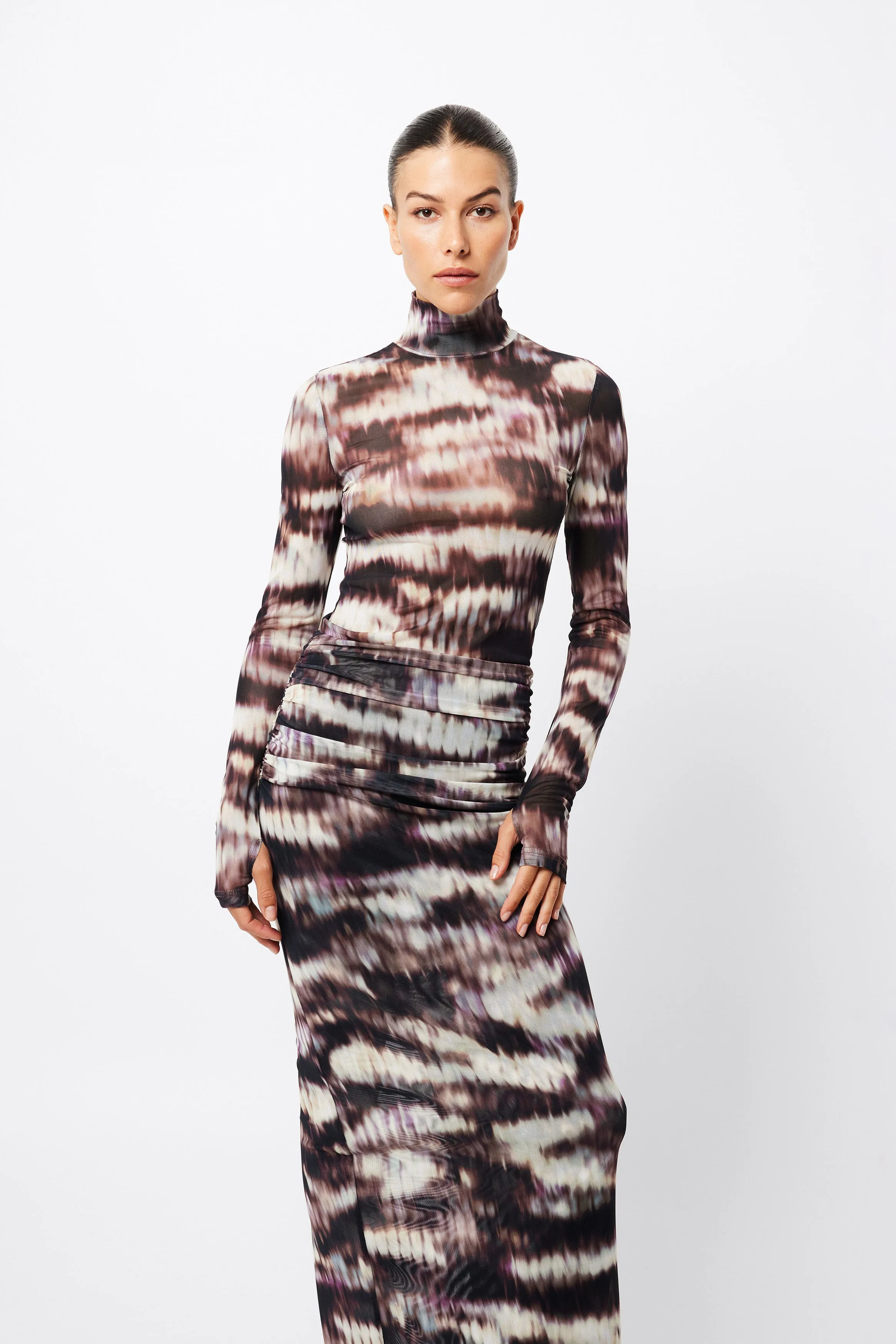 Fusion Maxi Skirt