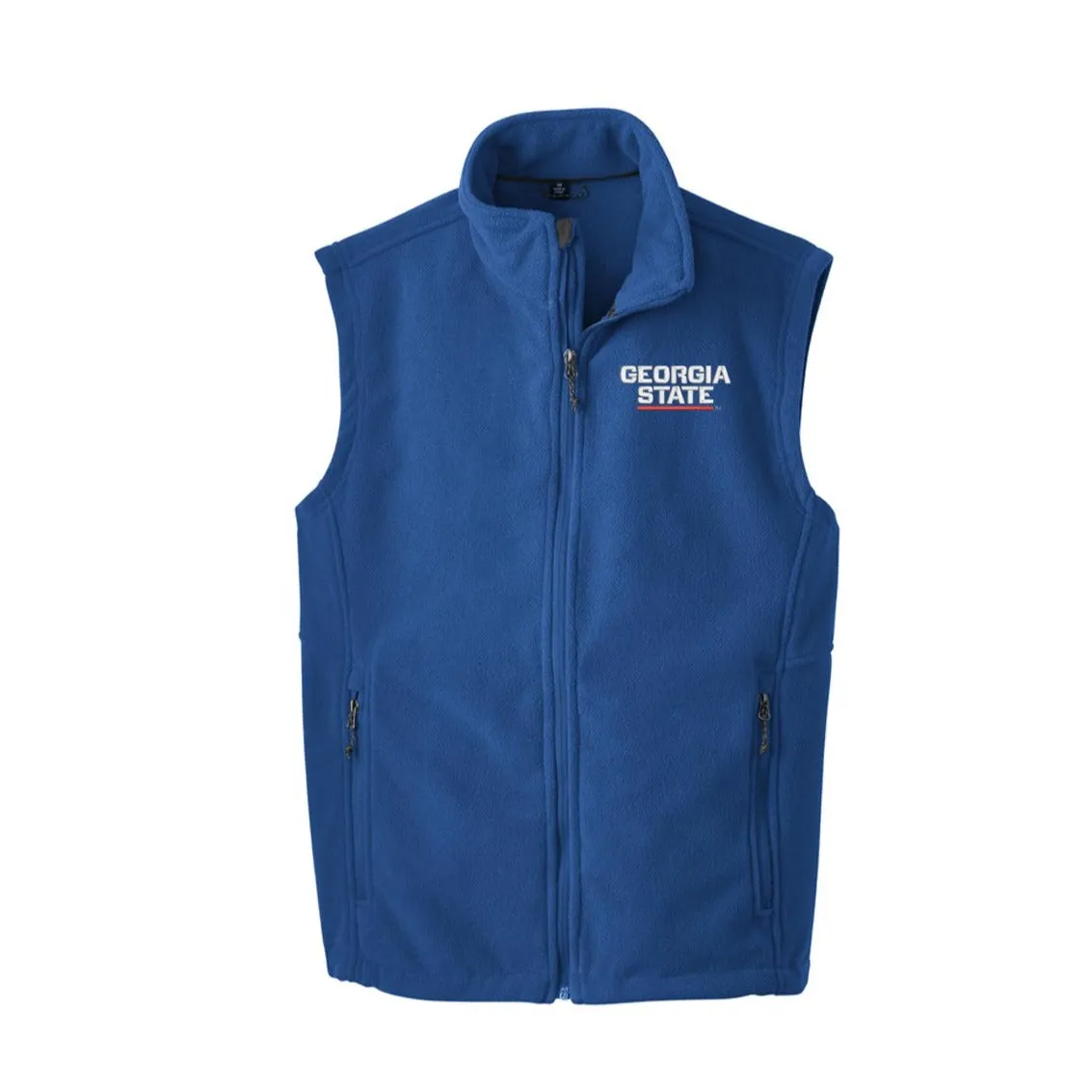 Georgia State Fleece Vest - Mens