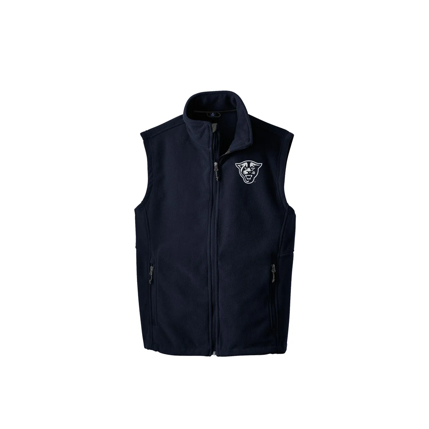 Georgia State Fleece Vest - Mens