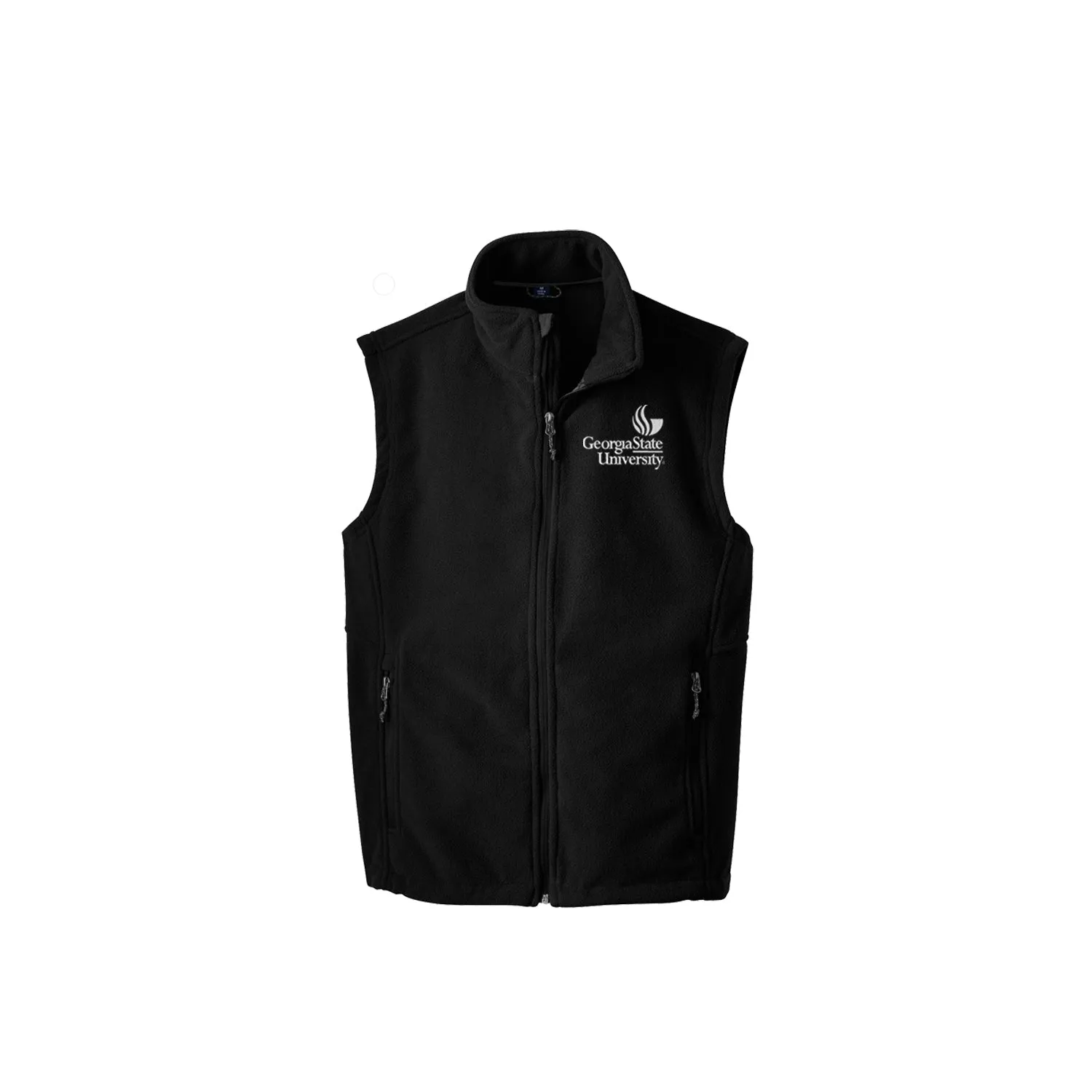 Georgia State Fleece Vest - Mens