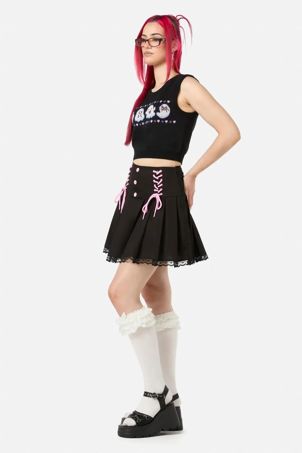 Ghostie Knit Vest