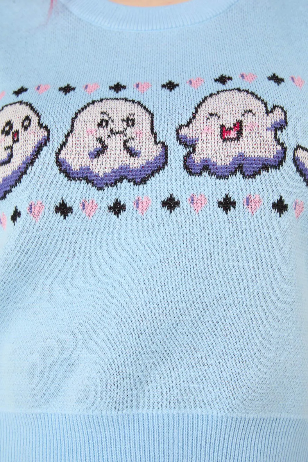 Ghostie Knit Vest