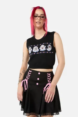 Ghostie Knit Vest