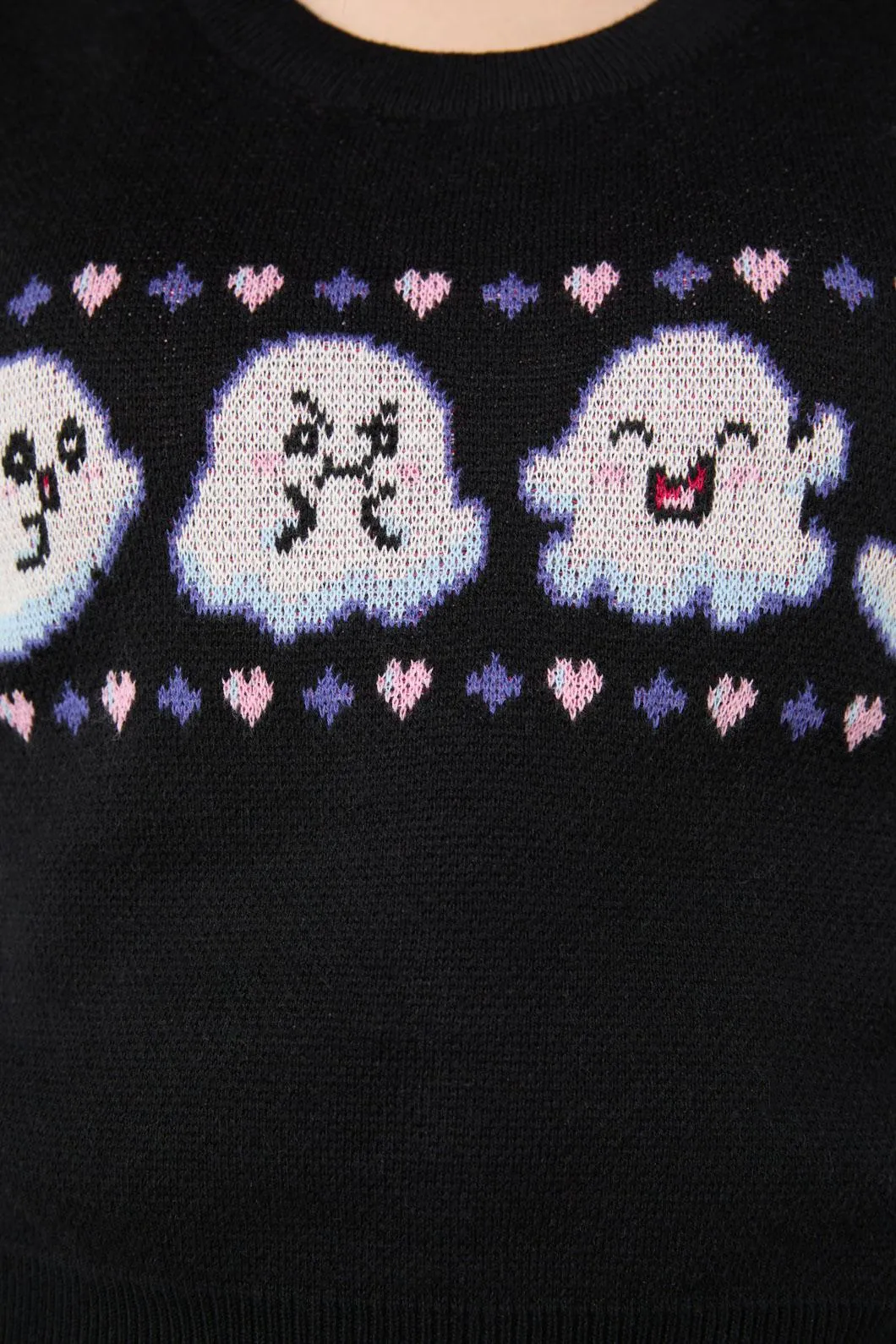 Ghostie Knit Vest