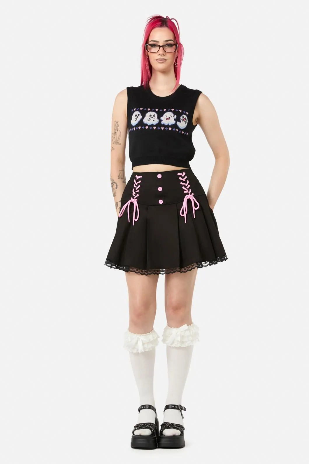 Ghostie Knit Vest