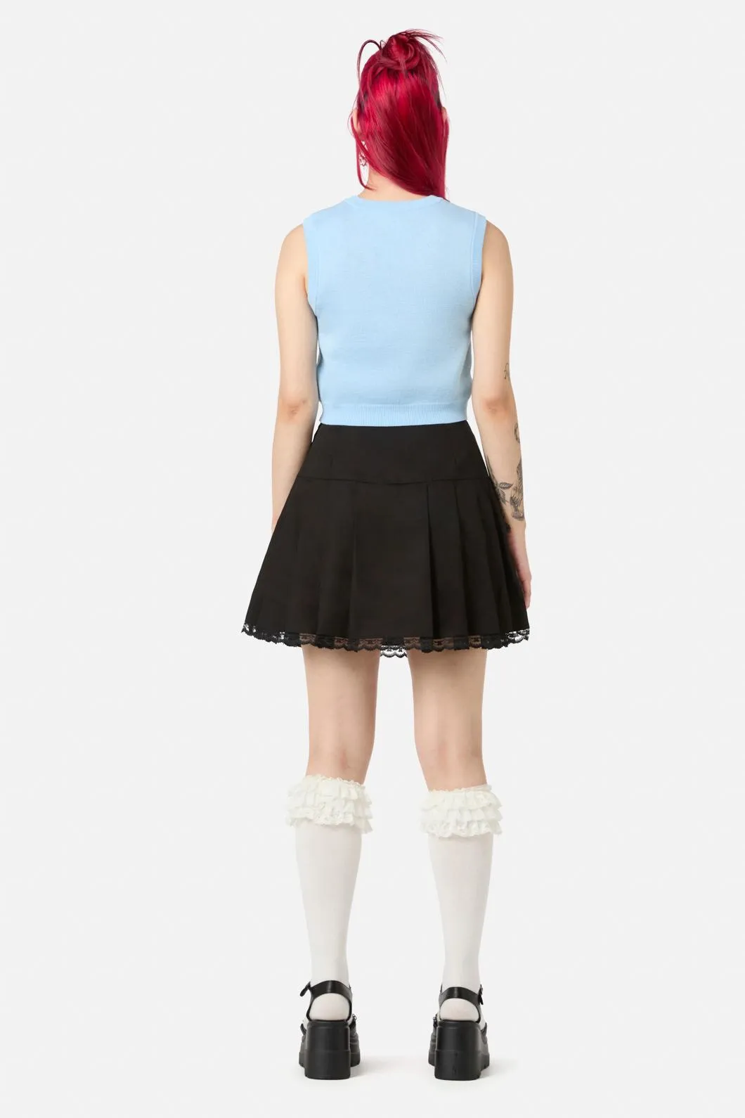 Ghostie Knit Vest