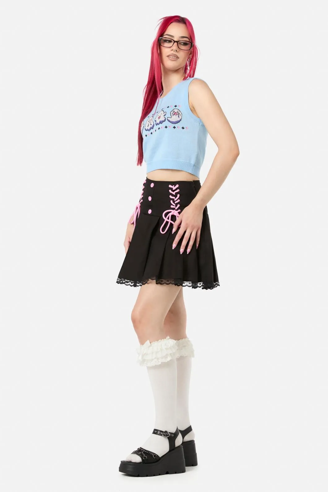 Ghostie Knit Vest