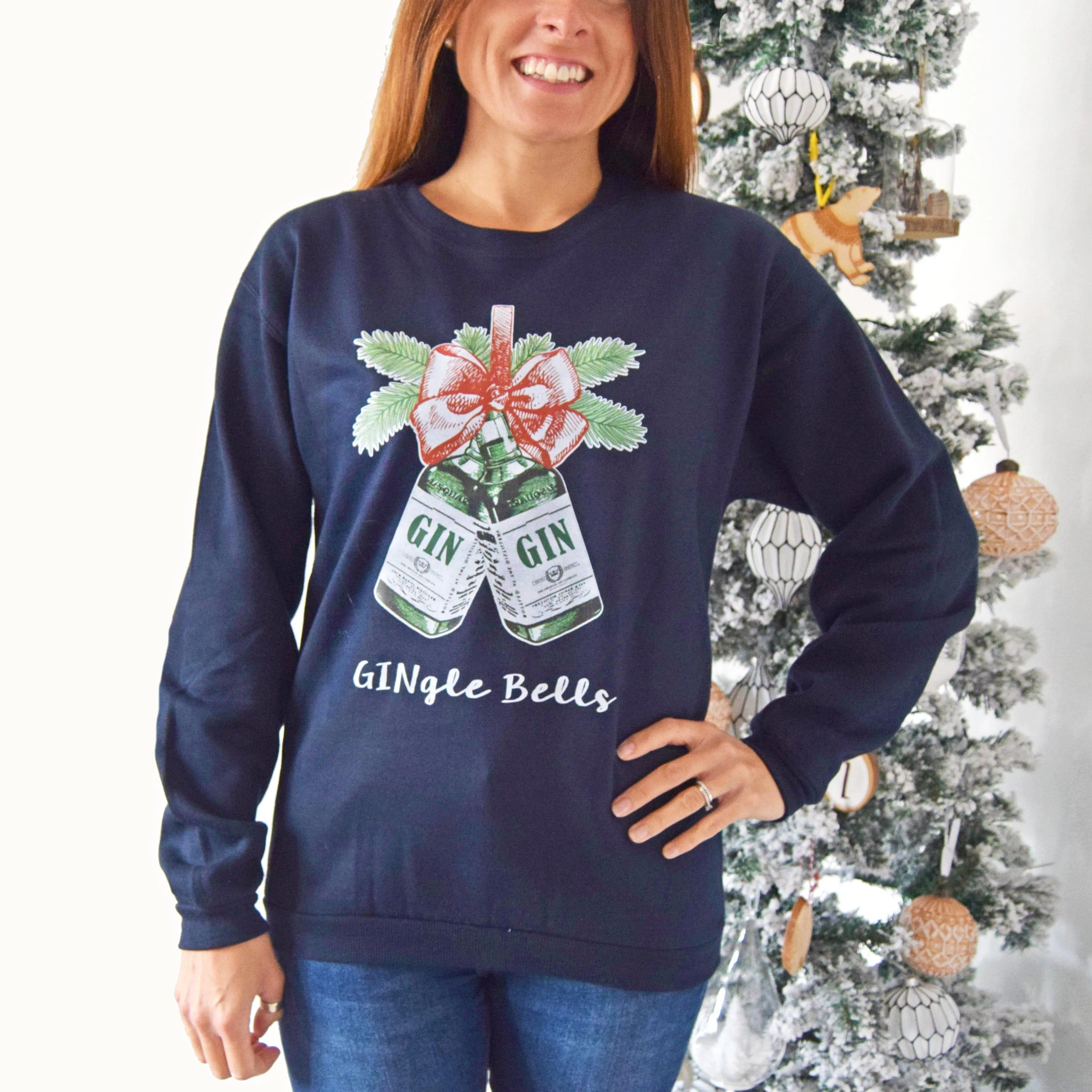 'Gingle Bells' Christmas Jumper