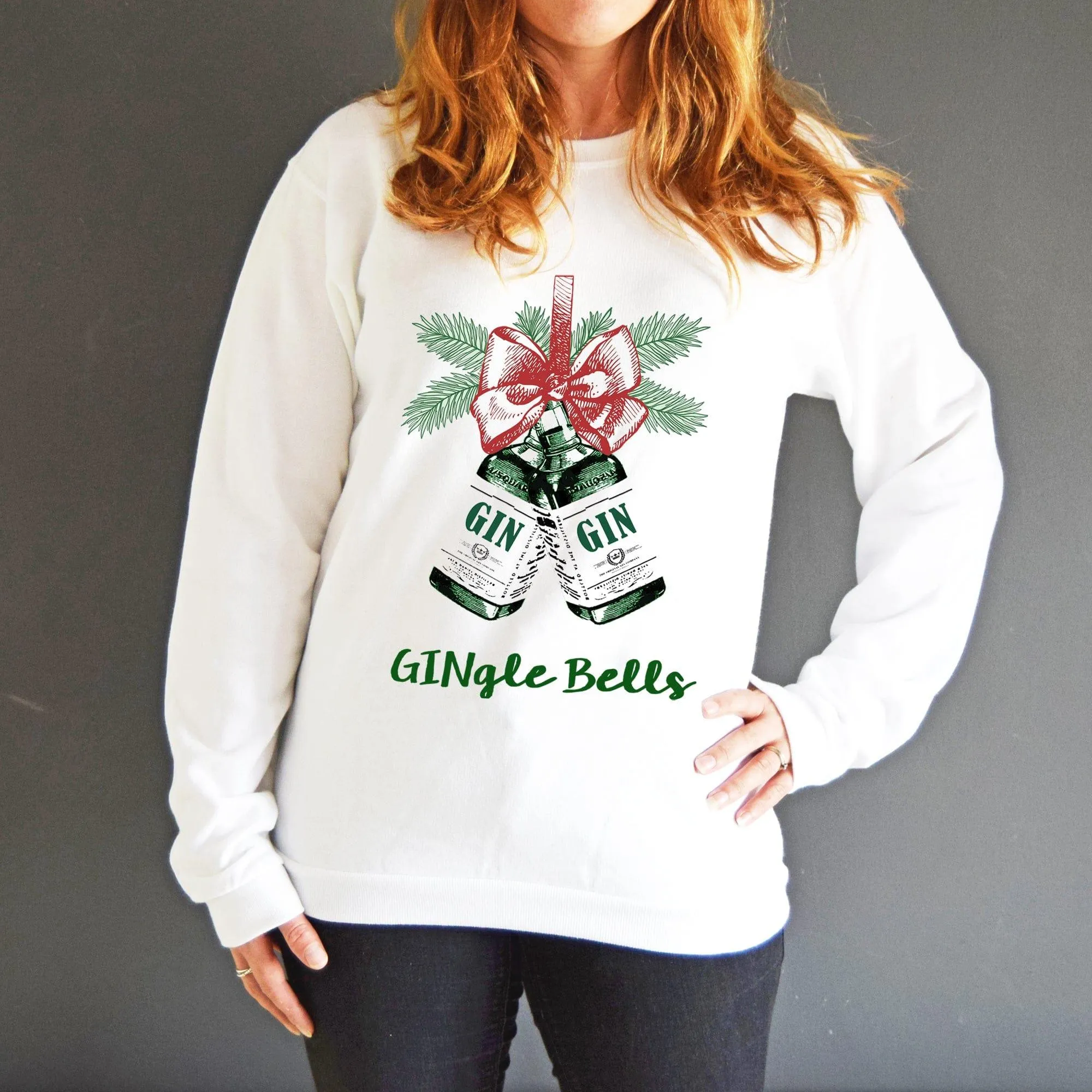 'Gingle Bells' Christmas Jumper