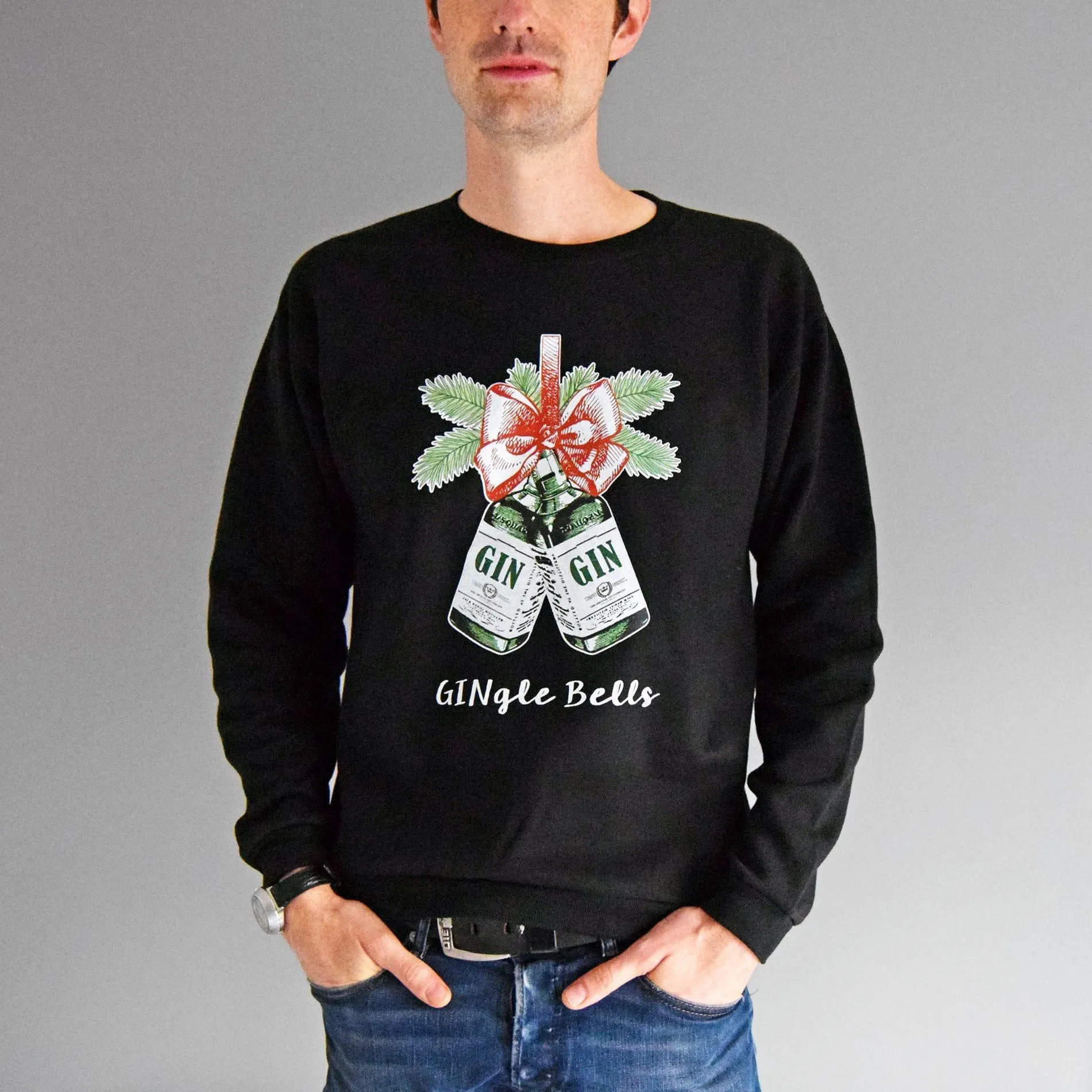 'Gingle Bells' Christmas Jumper