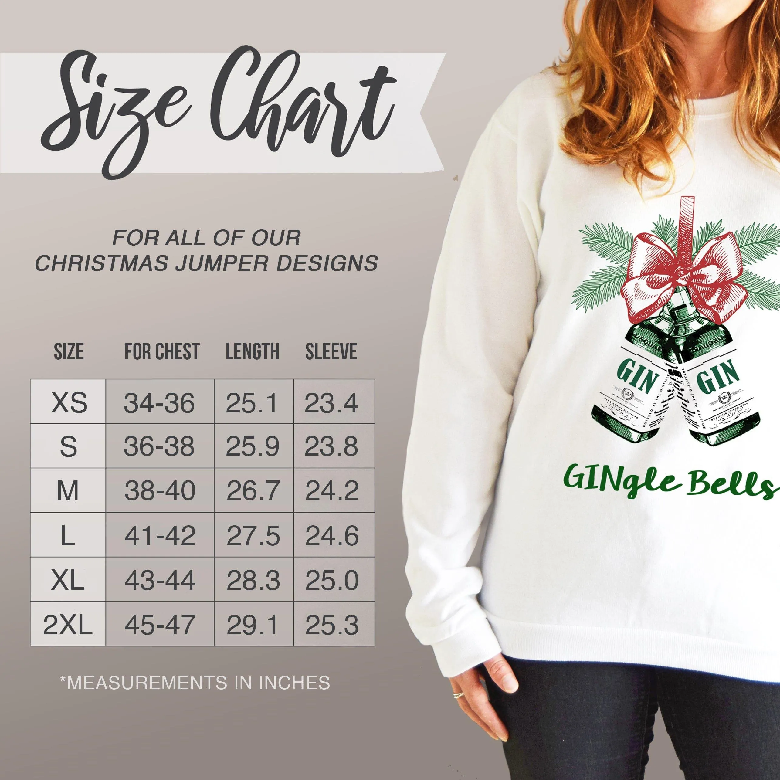 'Gingle Bells' Christmas Jumper