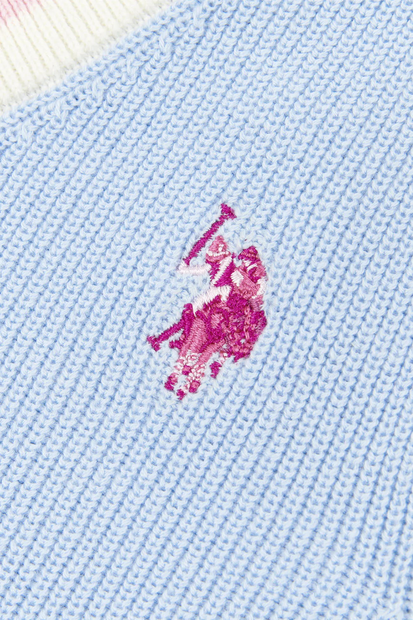 Girls Cricket Jumper Vest in Windsurfer