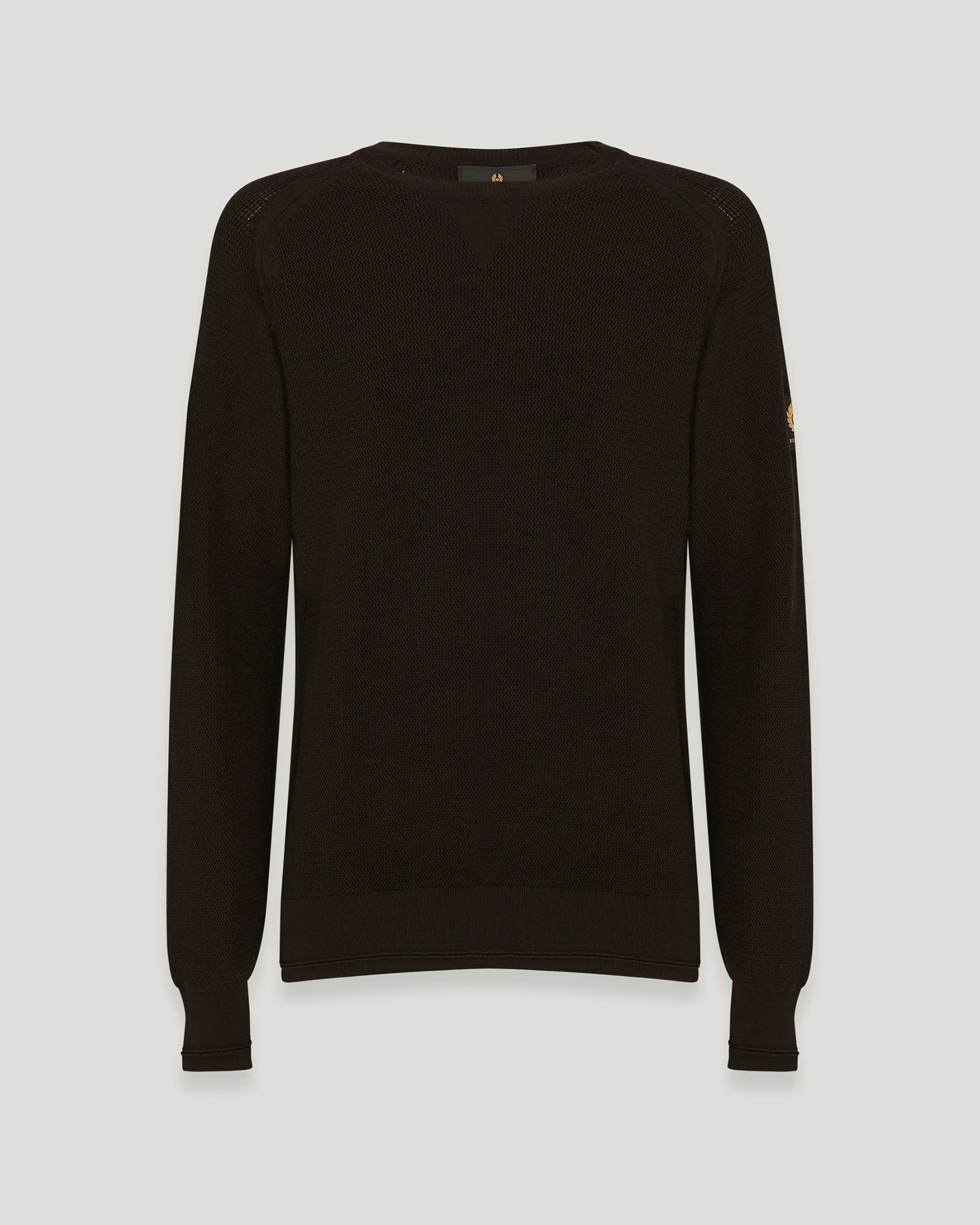Guide Cotton Crewneck - Black