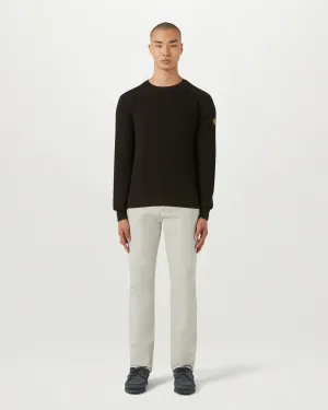 Guide Cotton Crewneck - Black