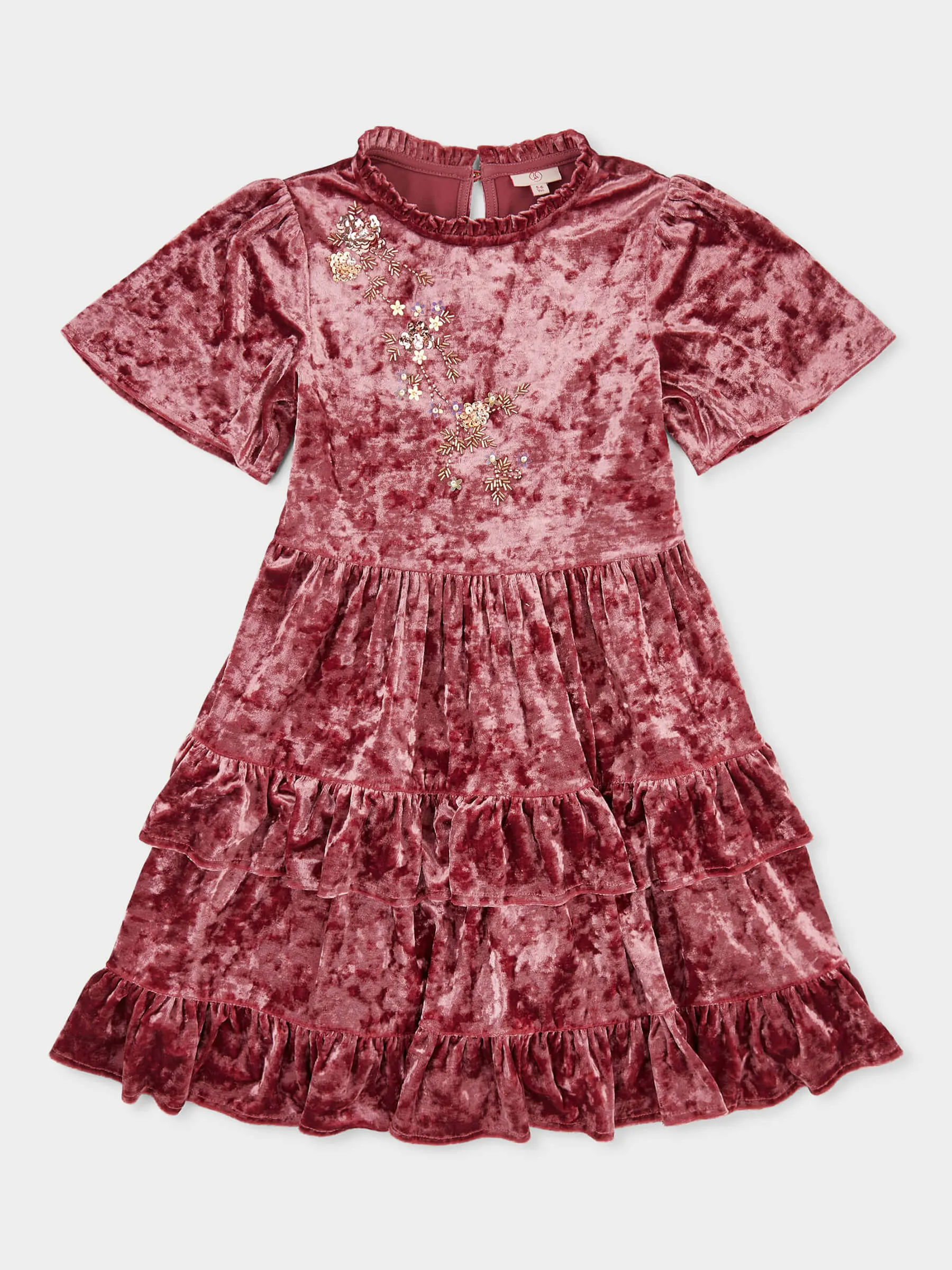 GWD Blakely Velvet Dress