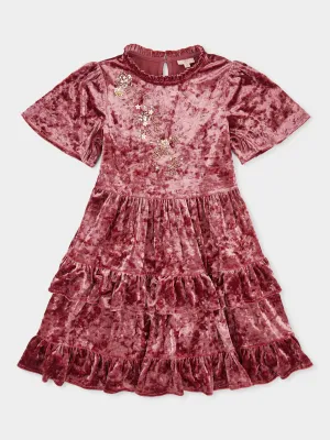 GWD Blakely Velvet Dress