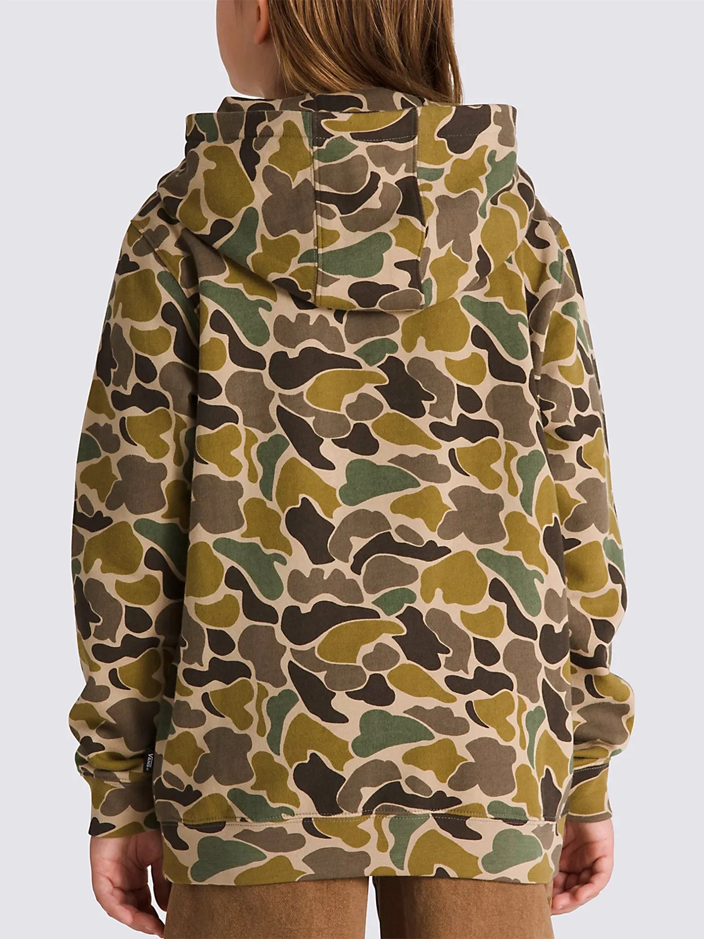 Half Box Camo Hoodie (Boys 7-14)