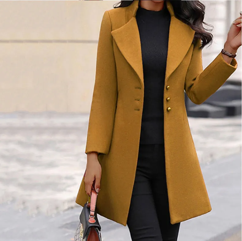 Hannah™ - Prestige Wool Coat