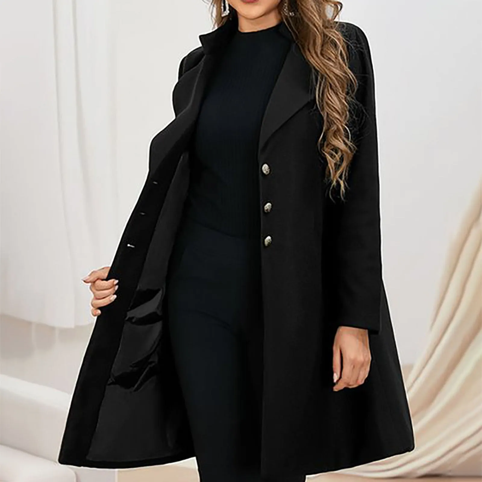 Hannah™ - Prestige Wool Coat