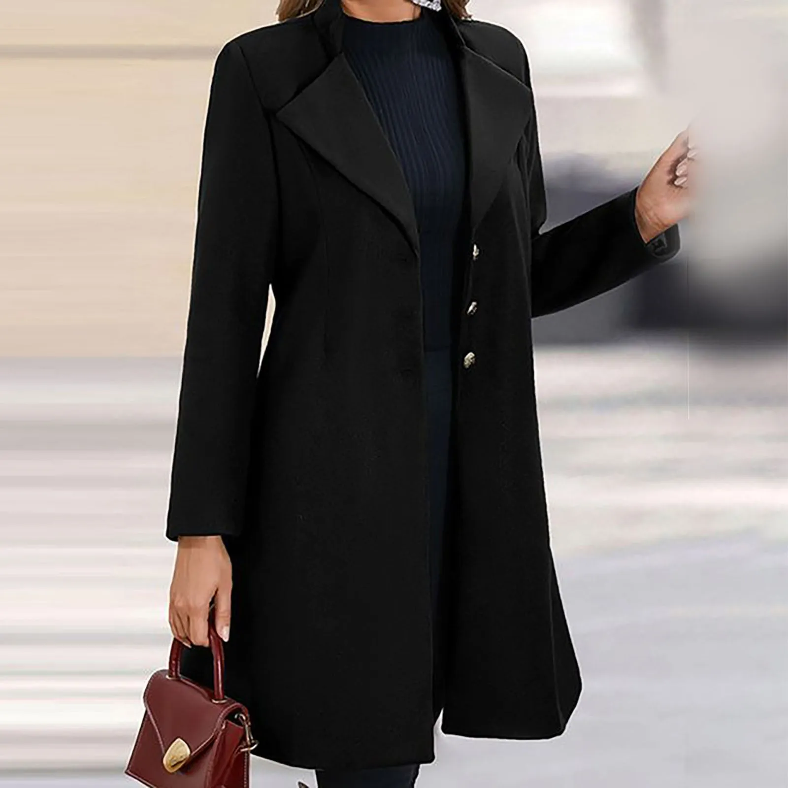Hannah™ - Prestige Wool Coat