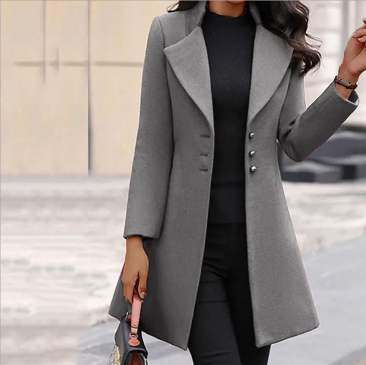 Hannah™ - Prestige Wool Coat