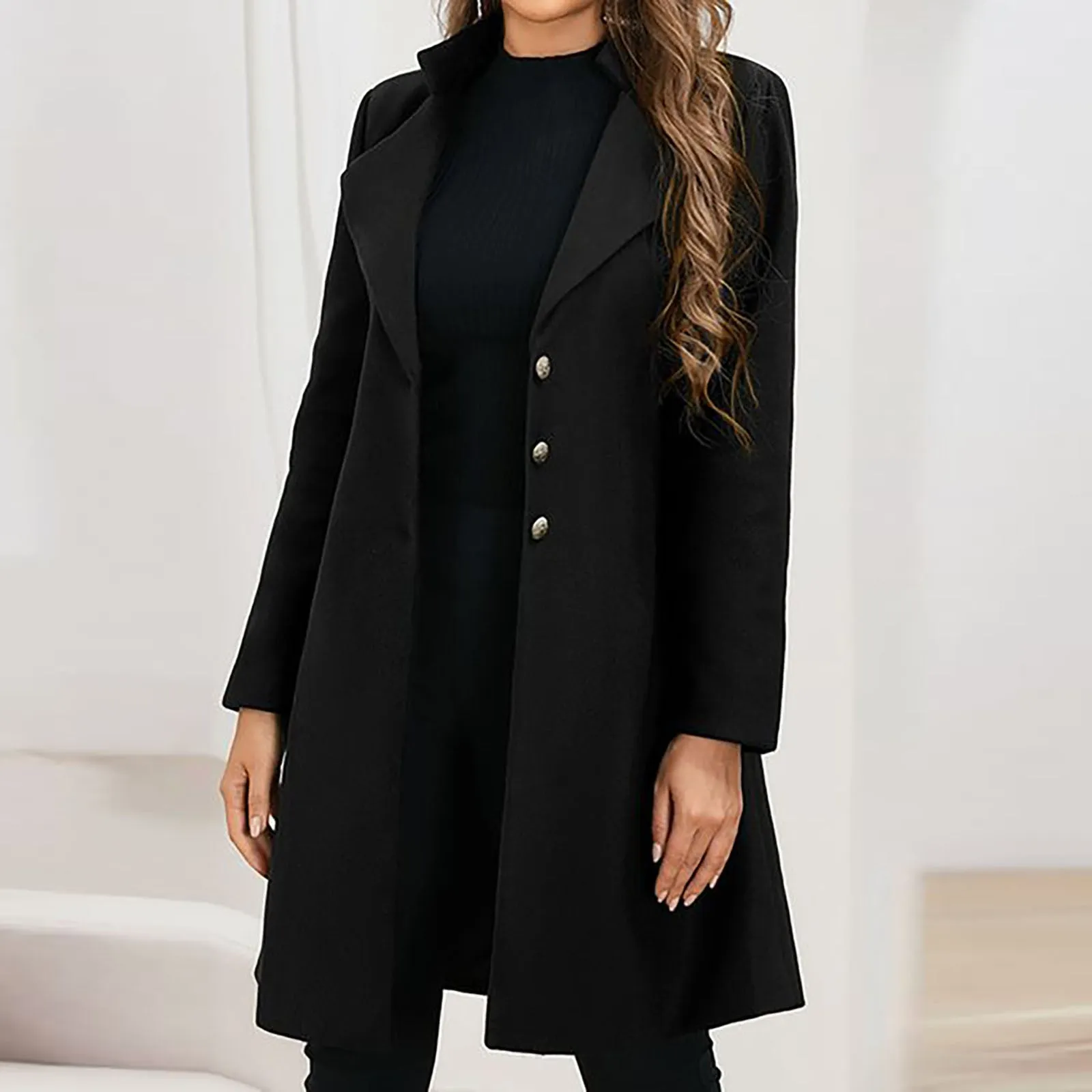 Hannah™ - Prestige Wool Coat
