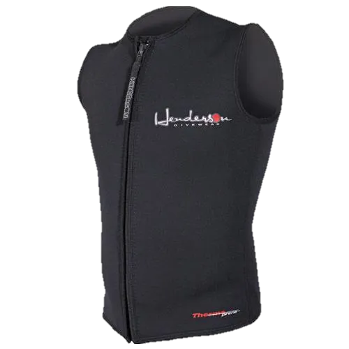 Henderson 3mm Men's Thermoprene Zippered Vest