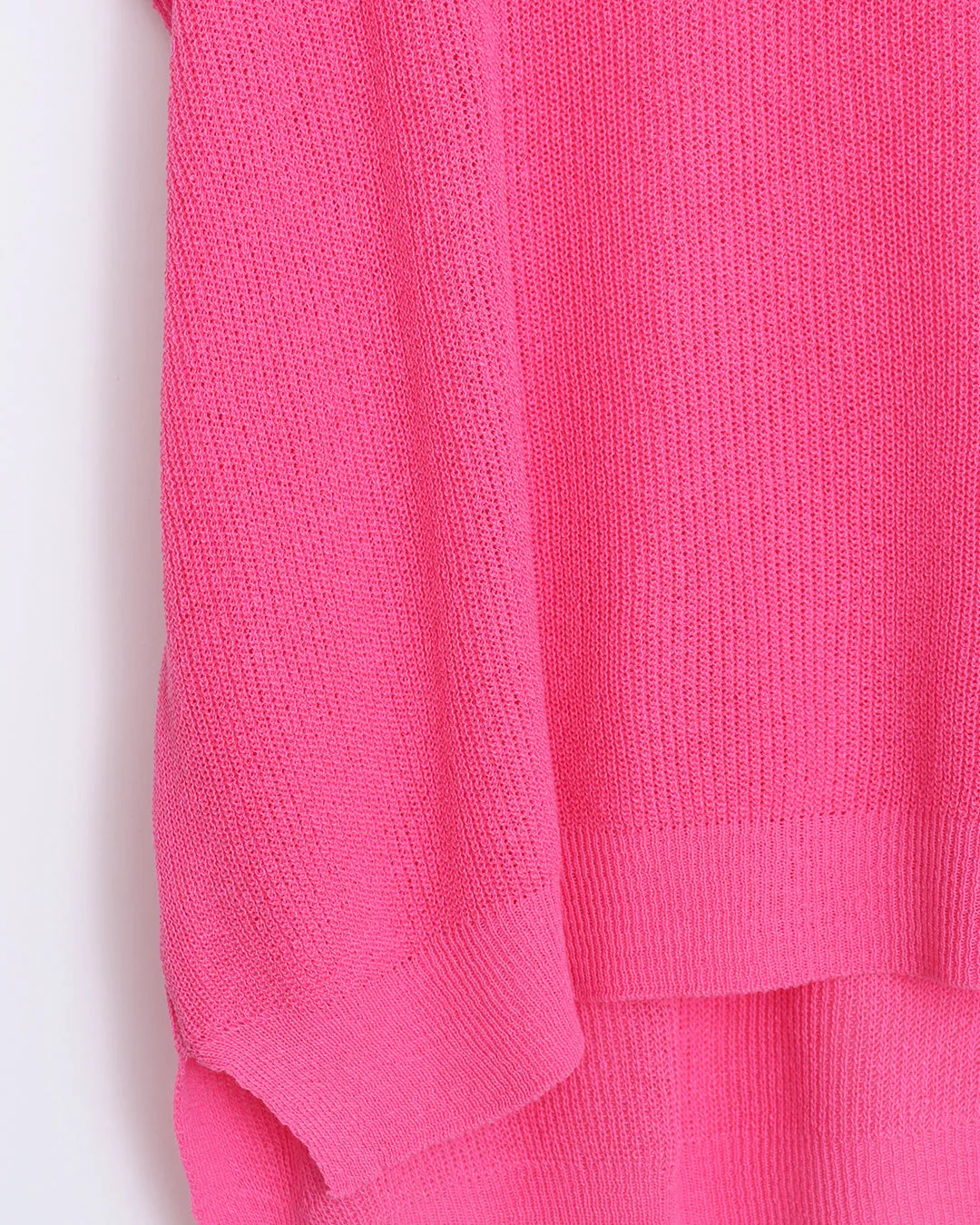 Ingrid V-Neck Tank Top - Fuchsia