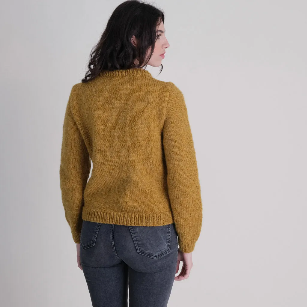 Ivy Hand Knitted Jumper