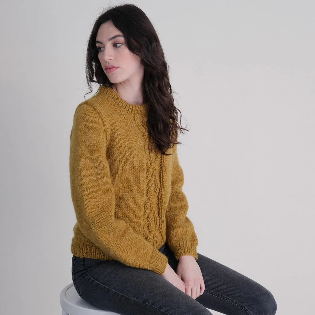 Ivy Hand Knitted Jumper