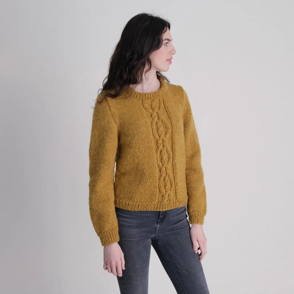 Ivy Hand Knitted Jumper