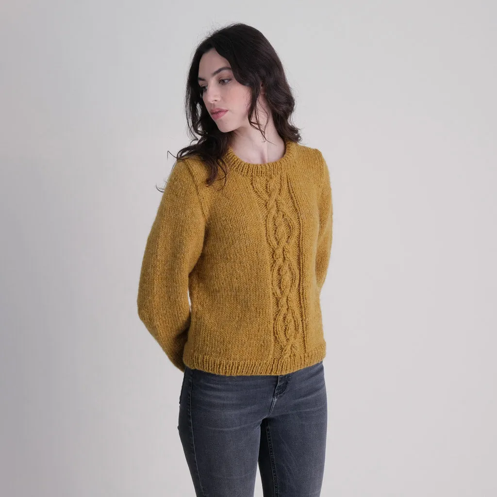 Ivy Hand Knitted Jumper
