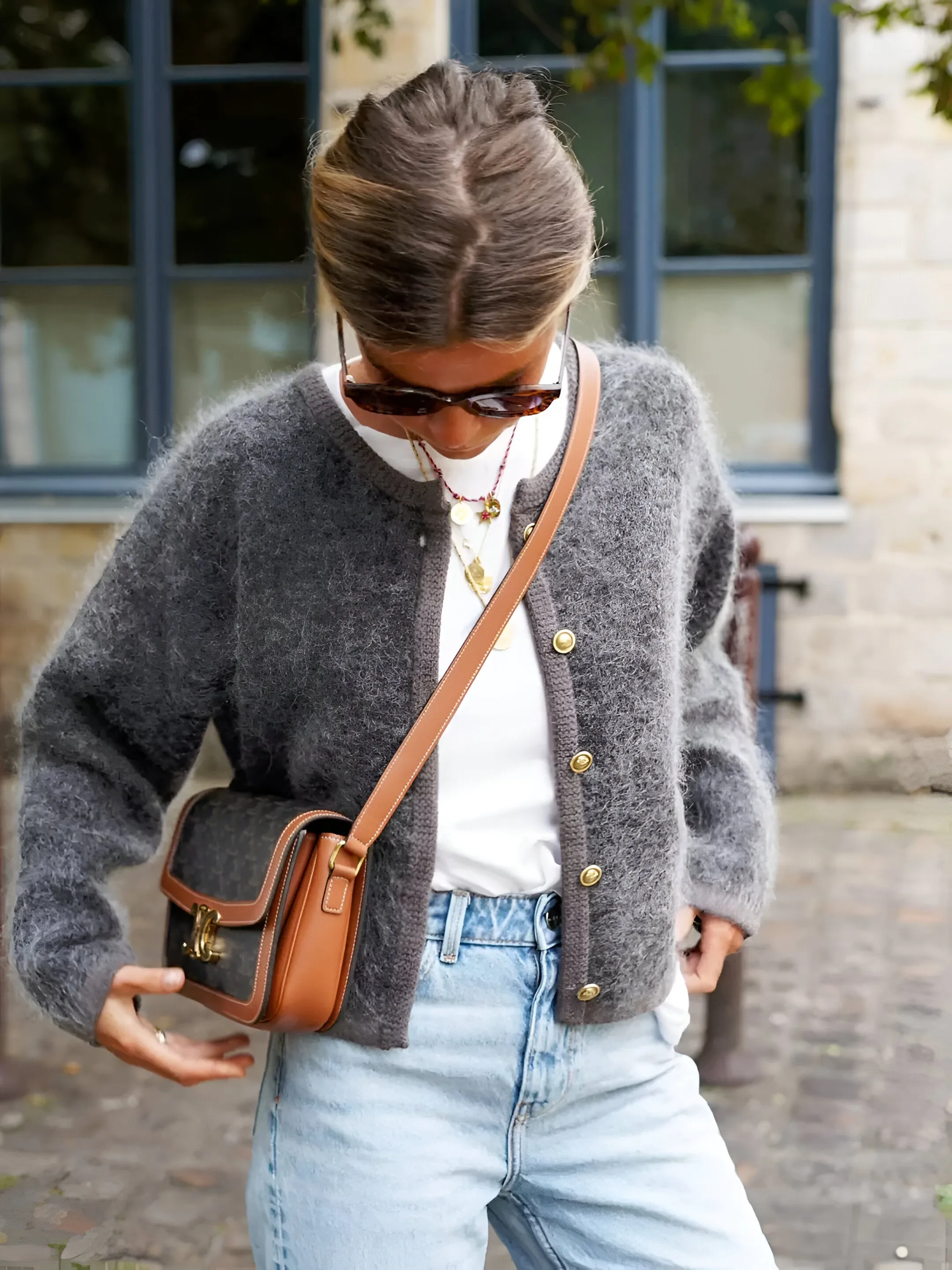 Ivyshape | Chic Textured Knitted Vest