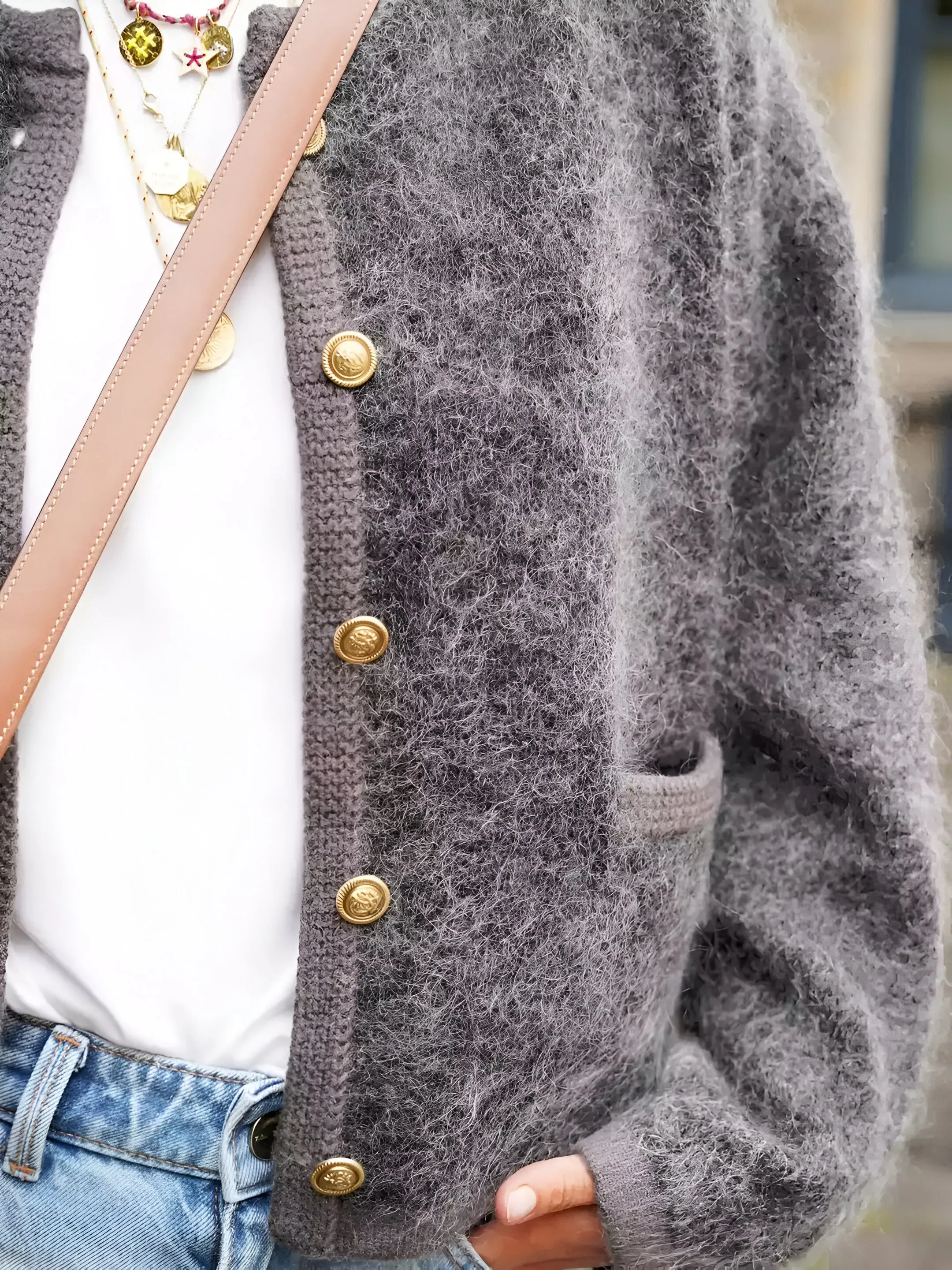 Ivyshape | Chic Textured Knitted Vest