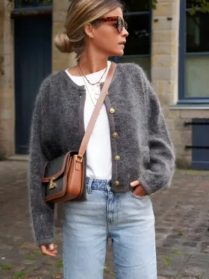 Ivyshape | Chic Textured Knitted Vest