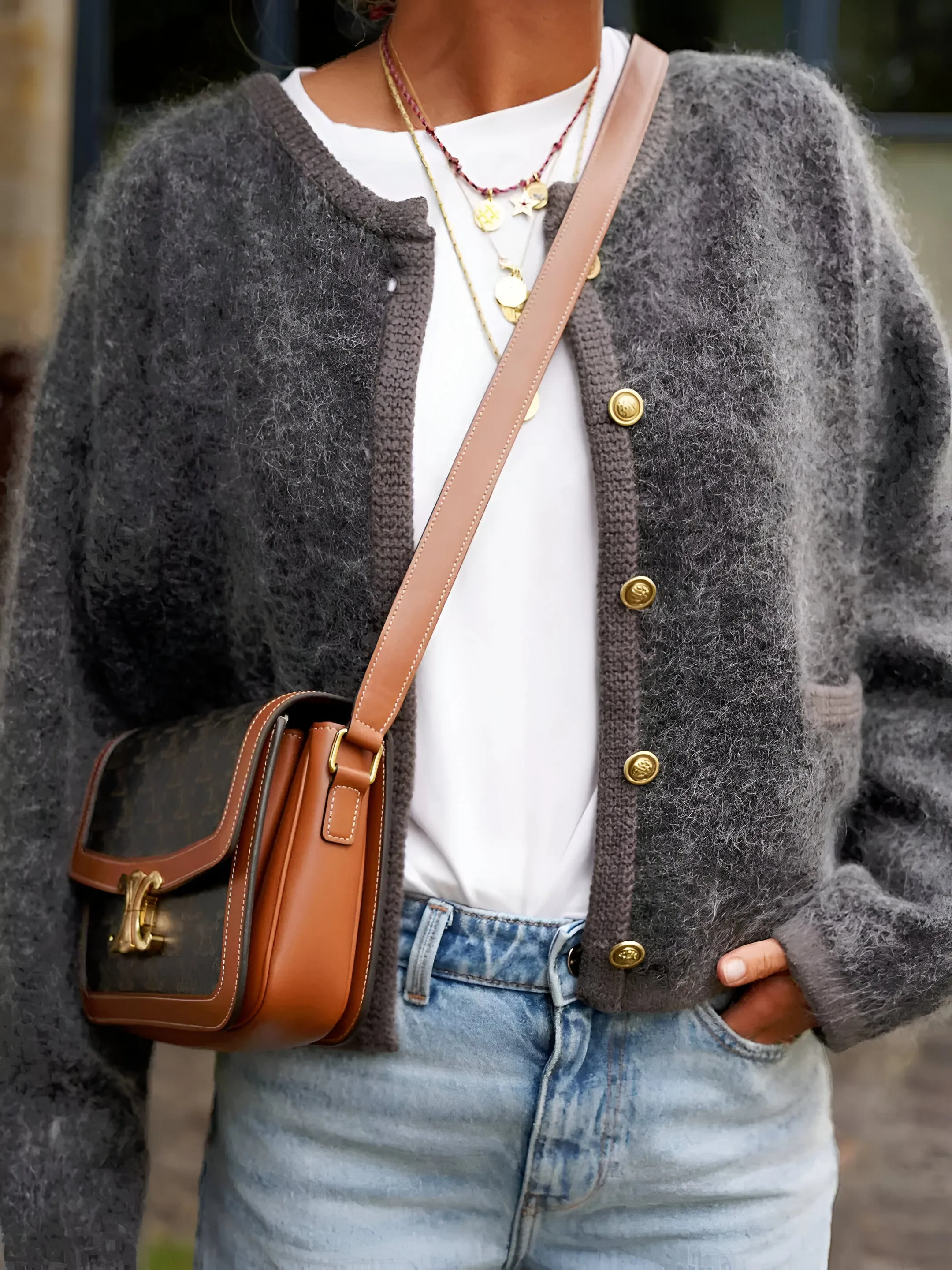 Ivyshape | Chic Textured Knitted Vest