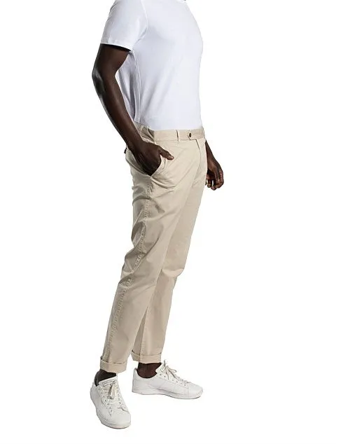 JAMES HARPER JHTR20 CHINO PANTS - Stone