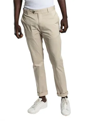 JAMES HARPER JHTR20 CHINO PANTS - Stone