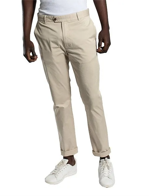 JAMES HARPER JHTR20 CHINO PANTS - Stone