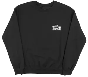 JANELLE MONAE CREWNECK BLACK - MEMORY
