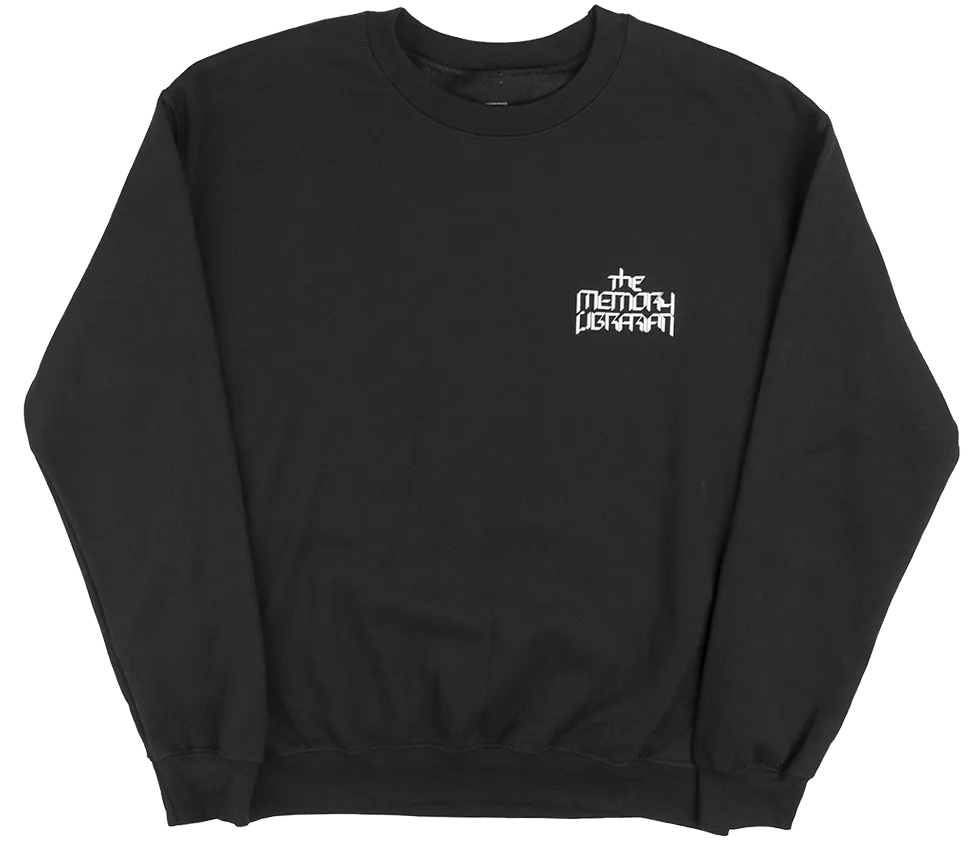 JANELLE MONAE CREWNECK BLACK - MEMORY