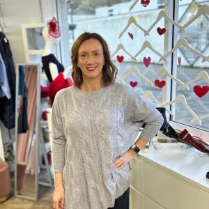 JOAN Round Neck Jumper