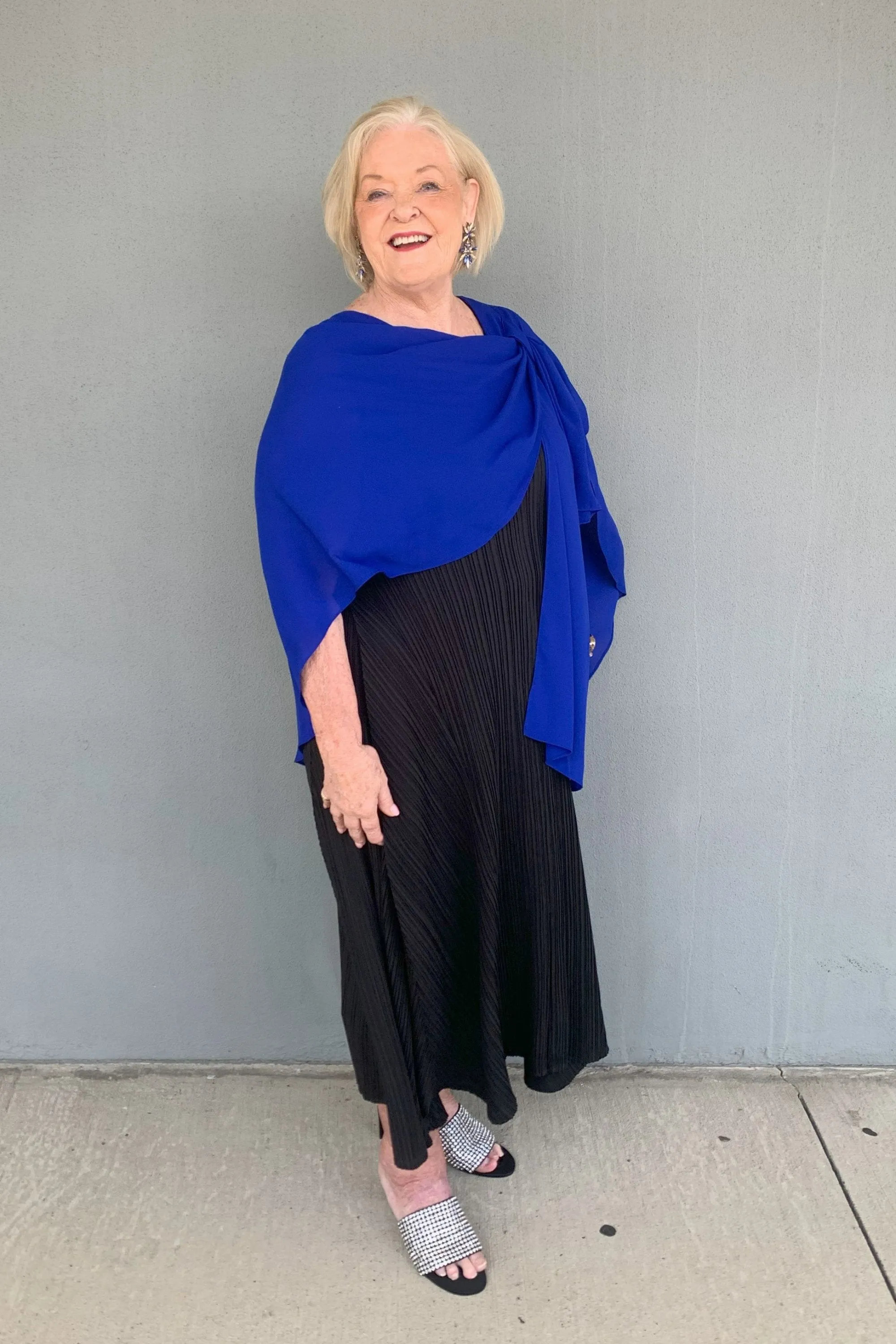 Joseph Ribkoff - 243796 Chiffon Cover Up