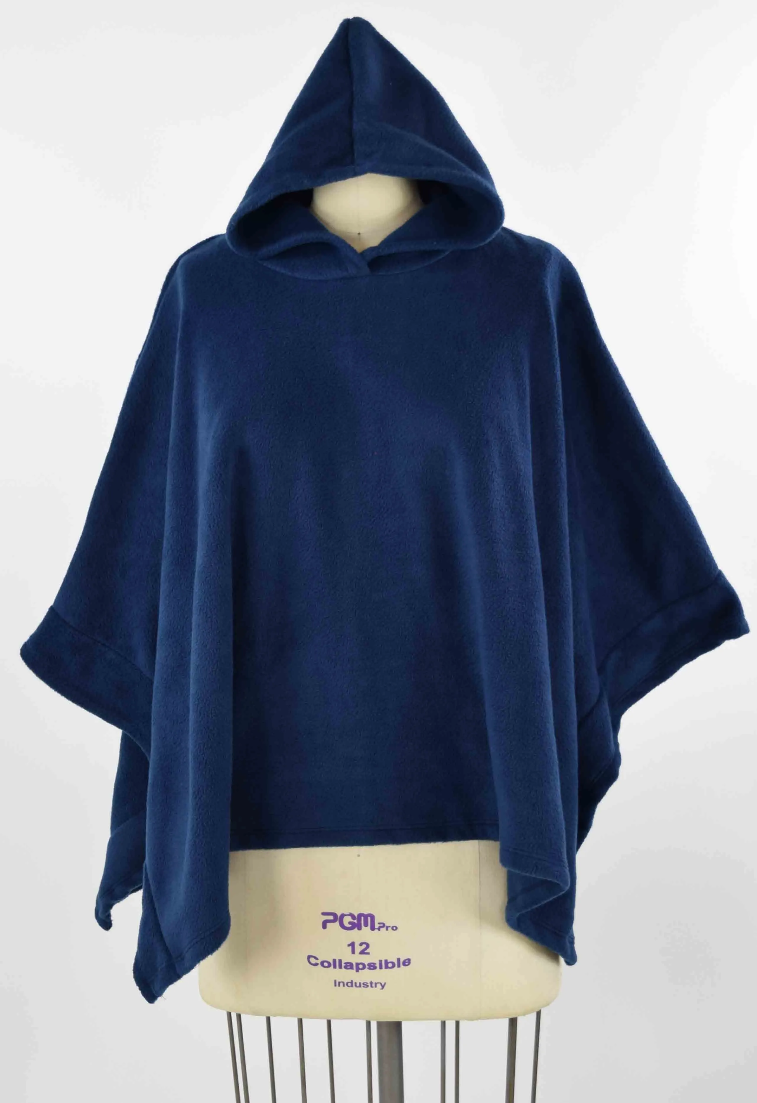 Junior Hooded Poncho, Teen Poncho, Junior cape, Hooded Poncho, Fleece Poncho for Teens
