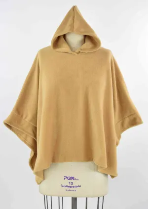 Junior Hooded Poncho, Teen Poncho, Junior cape, Hooded Poncho, Fleece Poncho for Teens
