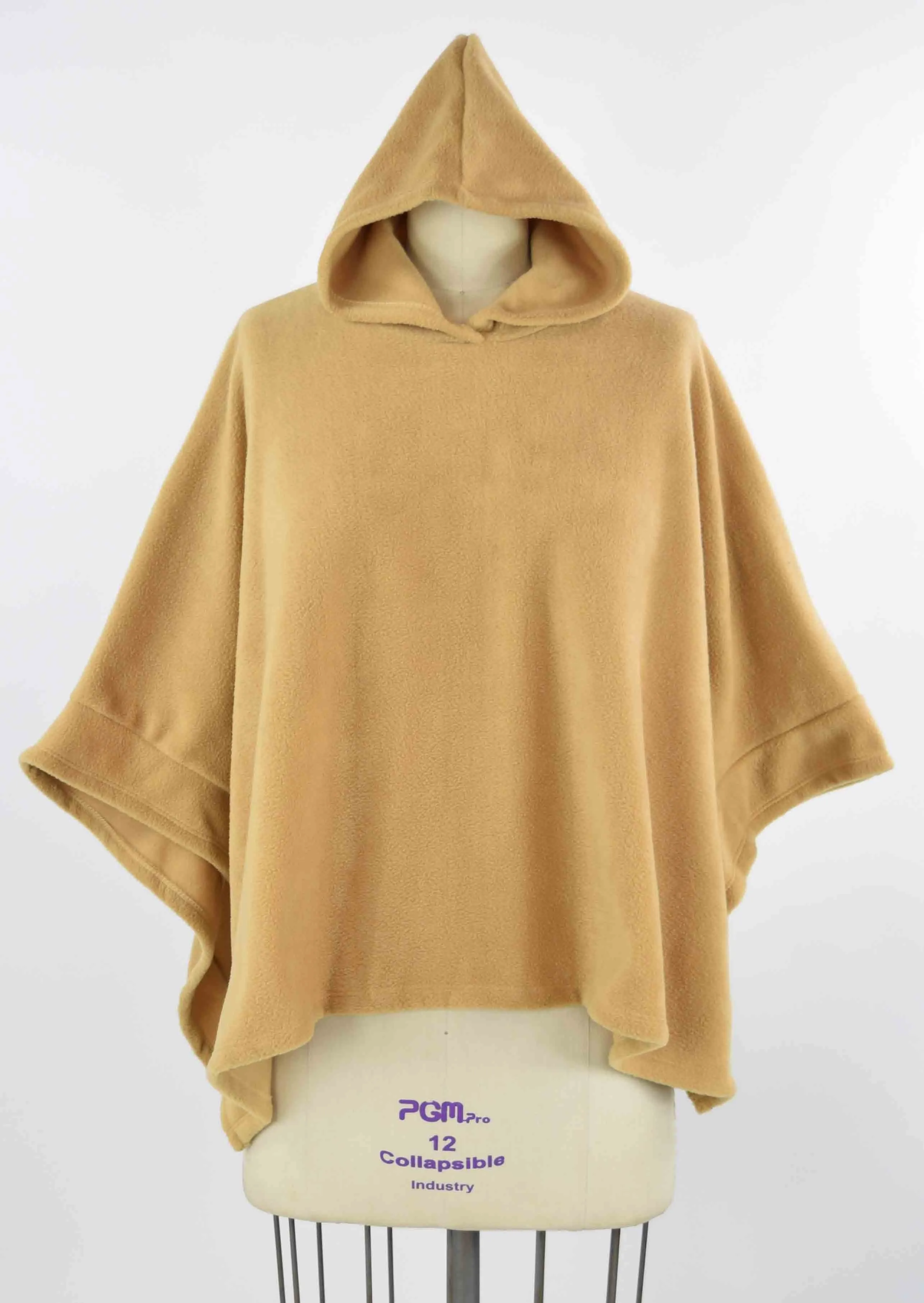 Junior Hooded Poncho, Teen Poncho, Junior cape, Hooded Poncho, Fleece Poncho for Teens