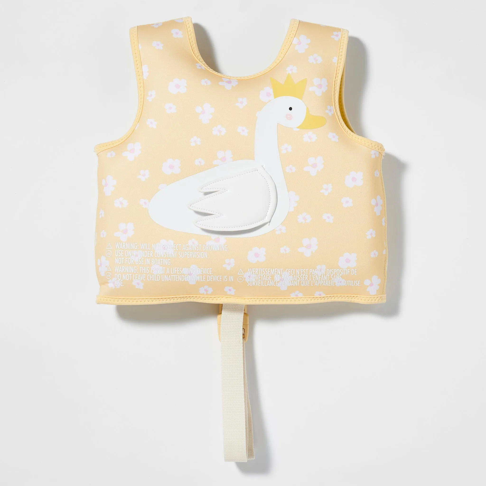 Kids Swim Vest 1-2 | Princess Swan Buttercup
