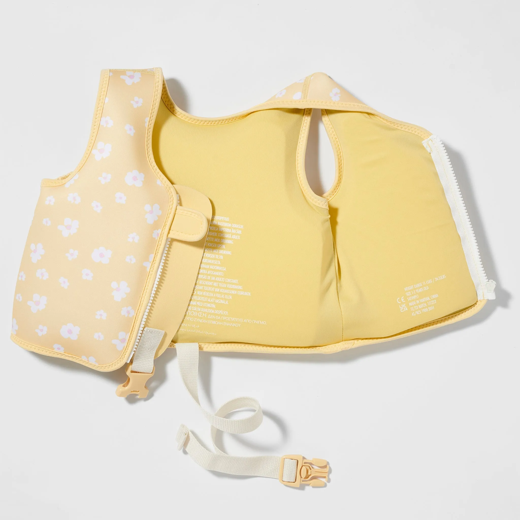 Kids Swim Vest 1-2 | Princess Swan Buttercup