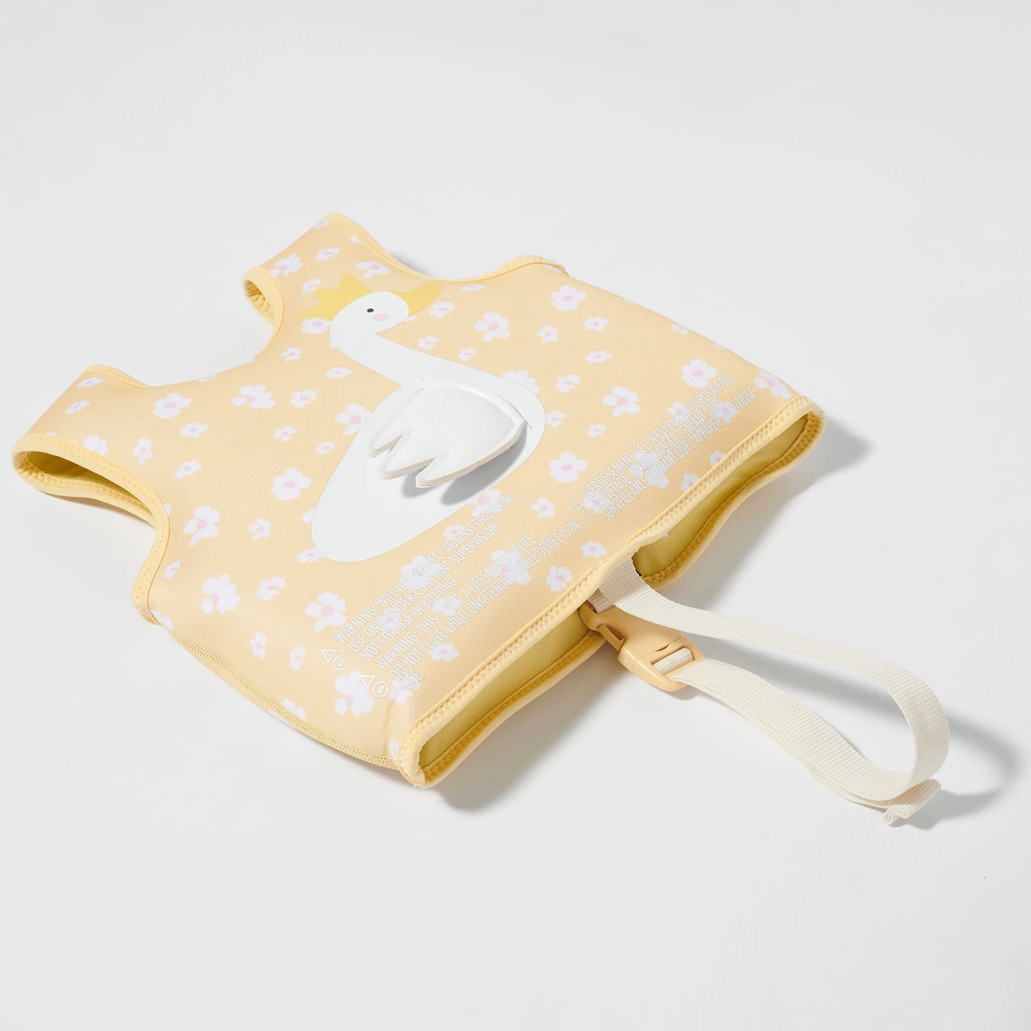 Kids Swim Vest 1-2 | Princess Swan Buttercup